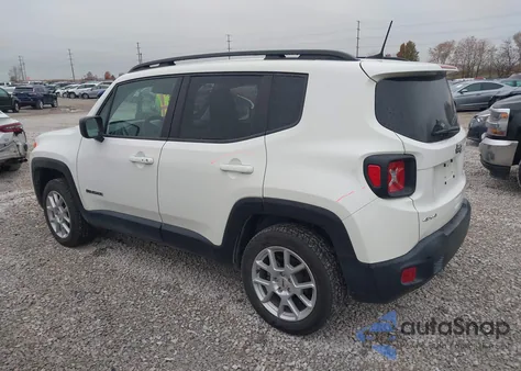 2022 Jeep Renegade Latitude 4X4 z USA, uszkodzony, nr VIN ZACNJDB17NPN70009